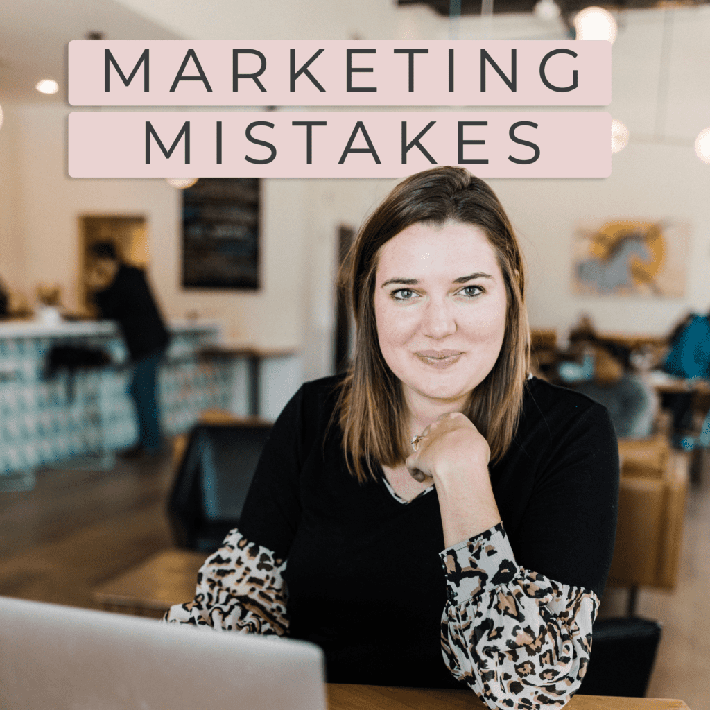 Marketing Mistakes Creatives Make | Are You Making These 3 Small ...