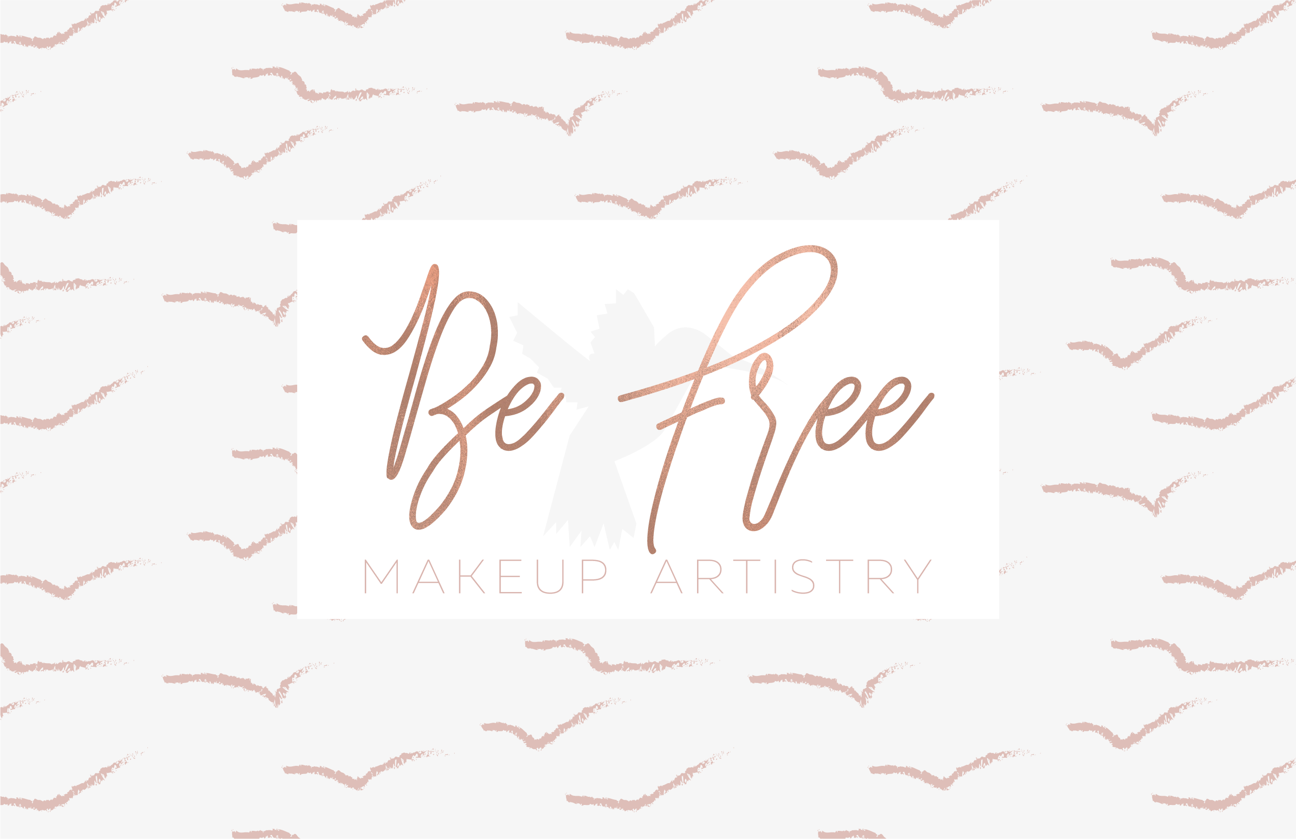 Brand Identity for Be Free Makeup Artistry