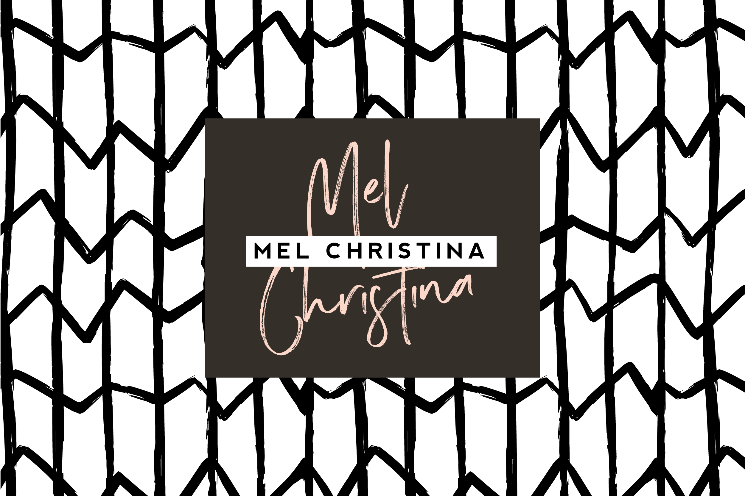 Modern Brand Reveal for Mel Christina Photography