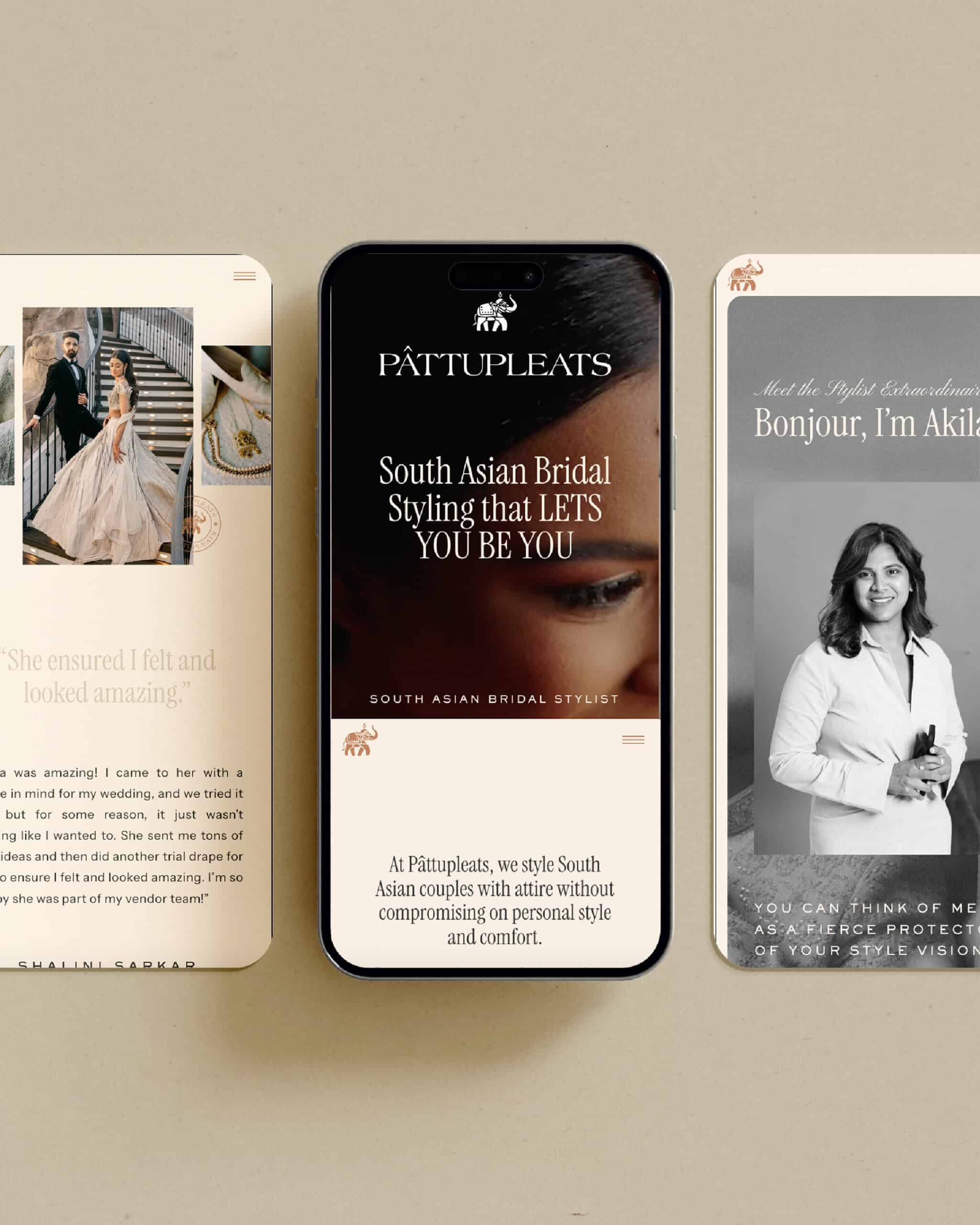 what makes a website luxury